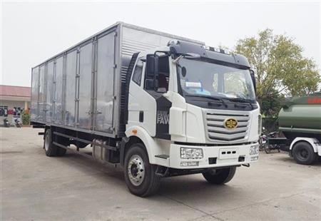 FAW 7 Tấn, Thùng dài 9.7m, Tải 7 Tấn
